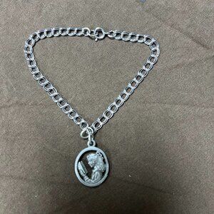 American Girls bracelets Club 1990s Charm Bracelet Vintage Religious Bracelet